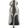 image:imageKARL LAGERFELD Womens Sury Evening Pointed Toe Ankle Strap PumpPewter