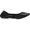 image:imageKARL LAGERFELD Womens Velma Ballet FlatsBlack