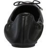image:imageKARL LAGERFELD Womens Velma Ballet FlatsBlack