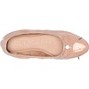 image:imageKARL LAGERFELD Womens Velma Ballet FlatsBlush