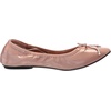 image:imageKARL LAGERFELD Womens Velma Ballet FlatsBlush