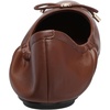 image:imageKARL LAGERFELD Womens Velma Ballet FlatsCognac