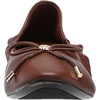 image:imageKARL LAGERFELD Womens Velma Ballet FlatsCognac