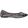 image:imageKARL LAGERFELD Womens Velma Ballet FlatsDark Slate