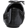 image:imageKARL LAGERFELD Womens Velma Ballet FlatsDeep Black