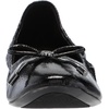 image:imageKARL LAGERFELD Womens Velma Ballet FlatsDeep Black