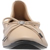 image:imageKARL LAGERFELD Womens Velma Ballet FlatsDusty Nude