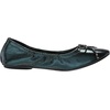 image:imageKARL LAGERFELD Womens Velma Ballet FlatsForest Green