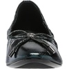 image:imageKARL LAGERFELD Womens Velma Ballet FlatsForest Green