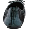 image:imageKARL LAGERFELD Womens Velma Ballet FlatsForest Green