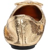 image:imageKARL LAGERFELD Womens Velma Ballet FlatsGold