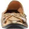 image:imageKARL LAGERFELD Womens Velma Ballet FlatsGold
