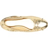 image:imageKARL LAGERFELD Womens Velma Ballet FlatsGold