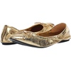 image:imageKARL LAGERFELD Womens Velma Ballet FlatsGold
