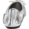 image:imageKARL LAGERFELD Womens Velma Ballet FlatsSilver
