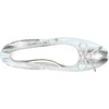 image:imageKARL LAGERFELD Womens Velma Ballet FlatsSilver