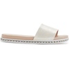 image:imageKARL LAGERFELD womens Billi Slide SandalIridescent Snake