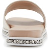 image:imageKARL LAGERFELD womens Billi Slide SandalIridescent Snake