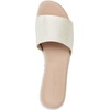image:imageKARL LAGERFELD womens Billi Slide SandalIridescent Snake
