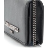 image:imageKARL LAGERFELD womens Kosette WalletBlackGunmetal