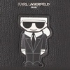 image:imageKARL LAGERFELD womens Maybelle Slg WalletBlackBlack Mlti