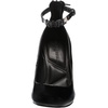 image:imageKarl Lagerfeld Paris Womens Pavla Ankle Strap HeelBlackSmoke