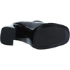 image:imageKarl Lagerfeld Paris Womens Pavla Ankle Strap HeelBlackSmoke