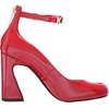 image:imageKarl Lagerfeld Paris Womens Pavla Ankle Strap HeelClassic Red