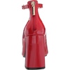 image:imageKarl Lagerfeld Paris Womens Pavla Ankle Strap HeelClassic Red