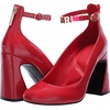 image:imageKarl Lagerfeld Paris Womens Pavla Ankle Strap HeelClassic Red
