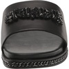 image:imageKarl Lagerfeld Paris womens Bijou Fashion Slide SandalBlack