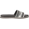 image:imageKarl Lagerfeld Paris womens Bijou Fashion Slide SandalBlack Multi