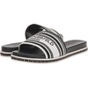 image:imageKarl Lagerfeld Paris womens Bijou Fashion Slide SandalBlack Multi