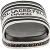 image:imageKarl Lagerfeld Paris womens Bijou Fashion Slide SandalBlack Multi