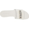 image:imageKarl Lagerfeld Paris womens Bijou Fashion Slide SandalBright White