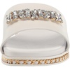image:imageKarl Lagerfeld Paris womens Bijou Fashion Slide SandalBright White