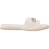 image:imageKarl Lagerfeld Paris womens Bijou Fashion Slide SandalBright White