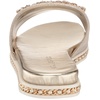 image:imageKarl Lagerfeld Paris womens Bijou Fashion Slide SandalChampagne
