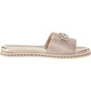 image:imageKarl Lagerfeld Paris womens Bijou Fashion Slide SandalChampagne