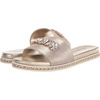 image:imageKarl Lagerfeld Paris womens Bijou Fashion Slide SandalChampagne