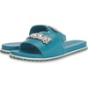image:imageKarl Lagerfeld Paris womens Bijou Fashion Slide SandalDiva Blue