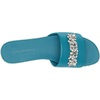 image:imageKarl Lagerfeld Paris womens Bijou Fashion Slide SandalDiva Blue