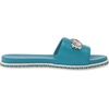 image:imageKarl Lagerfeld Paris womens Bijou Fashion Slide SandalDiva Blue