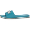 image:imageKarl Lagerfeld Paris womens Bijou Fashion Slide SandalDiva Blue