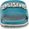 image:imageKarl Lagerfeld Paris womens Bijou Fashion Slide SandalDiva Blue
