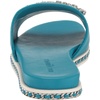image:imageKarl Lagerfeld Paris womens Bijou Fashion Slide SandalDiva Blue