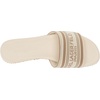 image:imageKarl Lagerfeld Paris womens Bijou Fashion Slide SandalEcru Multi