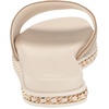 image:imageKarl Lagerfeld Paris womens Bijou Fashion Slide SandalEcru Multi