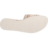 image:imageKarl Lagerfeld Paris womens Bijou Fashion Slide SandalEcru Multi