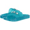 image:imageKarl Lagerfeld Paris womens Bijou Fashion Slide SandalElectric Teal